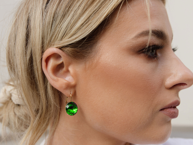 bella-peridot-crystal-earrings-myjewellerystory-blog-wearing