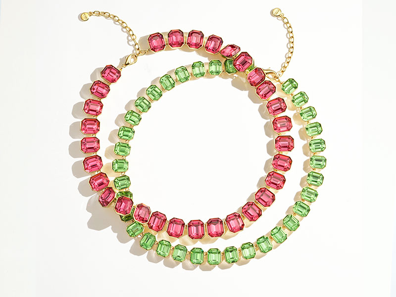red-green-octagon-sensational-statement-necklace-octagon-cut-collection-myjewellerystory-blog-showcase