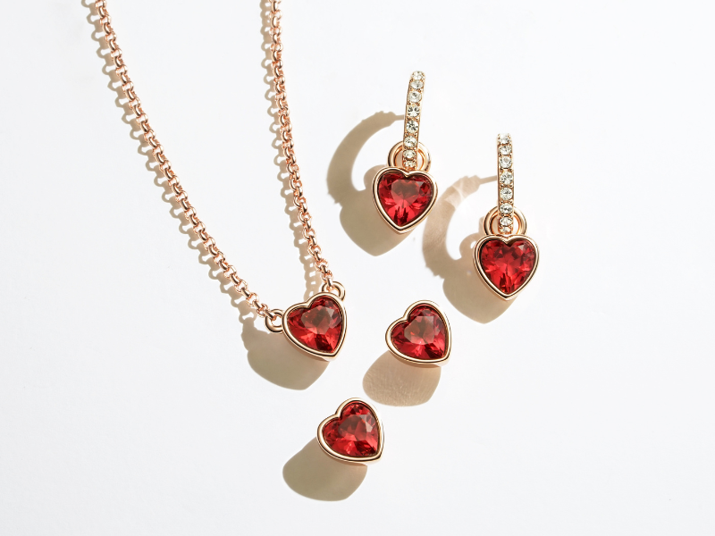 Red Jewellery Fashion | My Jewellery Story Blog